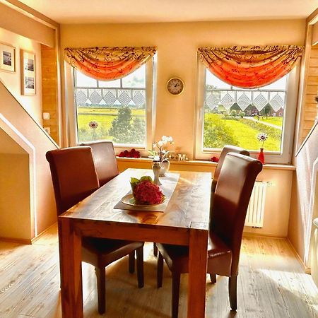Ferienwohnung-Treeneblick Schwabstedt 外观 照片
