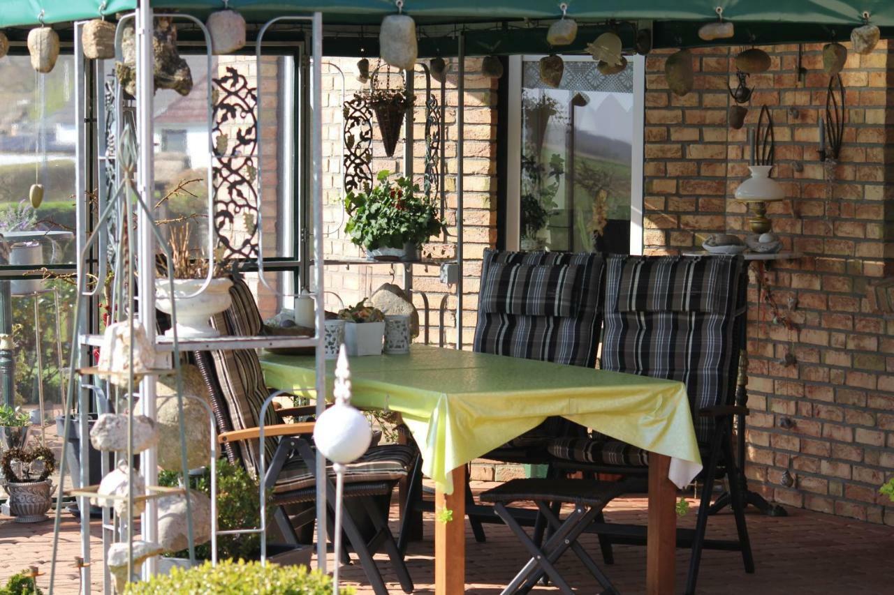 Ferienwohnung-Treeneblick Schwabstedt 外观 照片