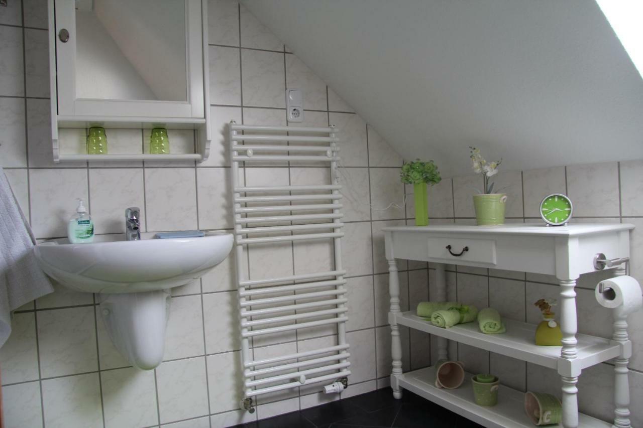 Ferienwohnung-Treeneblick Schwabstedt 外观 照片